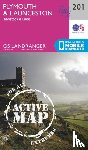 Ordnance Survey - Plymouth & Launceston, Tavistock & Looe