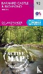 Ordnance Survey - Barnard Castle & Richmond