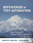 Graham, Dorothy, Fewster, Mark - Experiences of Test Automation
