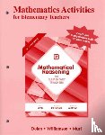 Dan Dolan, Jim Williamson, Mari Muri - Mathematics Activities for Elementary Teachers