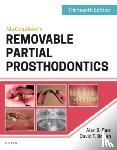Carr, Alan B. (Prosthodontic Consultant and Professor of Dentistry in the Department of Dental Specialties), Brown, David T. (Retired<br>Assistant Dean for Clinical Affairs<br>Chair and Professor - McCracken's Removable Partial Prosthodontics