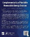  - Complementarity of Variable Renewable Energy Sources