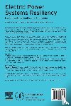  - Electric Power Systems Resiliency