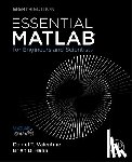 Valentine, Daniel T., Hahn, Brian H. (Former Professor - Essential MATLAB for Engineers and Scientists