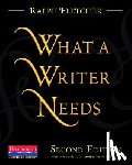Murray, Donald - What a Writer Needs, Second Edition