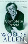 Allen, Woody - Complete Prose