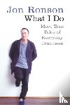 Ronson, Jon - What I Do