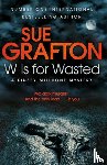 Grafton, Sue - W is for Wasted