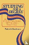 Dunleavy, Patrick - Studying for a Degree