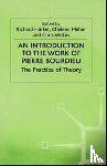  - An Introduction to the Work of Pierre Bourdieu