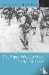 Groot, Gerard De - The First World War