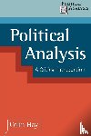 Hay, Colin (University of Sheffield - Political Analysis