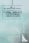  - Thomas Hardy and Contemporary Literary Studies
