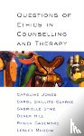 Jones, Caroline - Questions Of Ethics In Counselling And Therapy