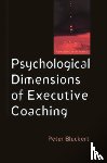 Bluckert, Peter - Psychological Dimensions of Executive Coaching