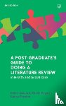 Aveyard, Helen, Payne, Sheila, Preston, Nancy - A Postgraduate's Guide to Doing a Literature Review in Health and Social Care, 2e