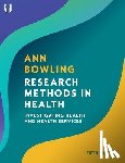 Bowling, Ann - Research Methods in Health: Investigating Health and Health Services