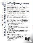 McLeod, John - An Introduction to Counselling and Psychotherapy: Theory, Research, Practice and Social Purpose
