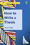 Murray, Rowena - Murray, How to Write a Thesis 5e