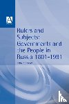 Gooding, John - Rulers and Subjects