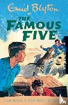 Blyton, Enid - Famous Five: Five Have A Mystery To Solve