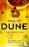 Herbert, Brian, Anderson, Kevin J - Paul of Dune