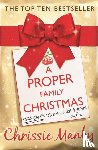 Manby, Chrissie - A Proper Family Christmas