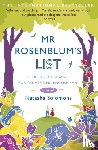 Solomons, Natasha - Mr Rosenblum's List: or Friendly Guidance for the Aspiring Englishman