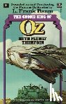 Thompson, Ruth Plumly - The Gnome King of Oz (The Wonderful Oz Books, #21)
