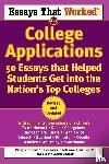 Curry, Boykin, Kasbar, Brian - Essays that Worked for College Applications