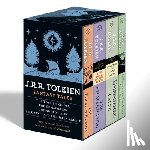 Tolkien, J. R. R. - BOXED-TOLKIEN FANTASY TALES 4V