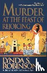 Robinson, Lynda S. - Murder at the Feast of Rejoicing