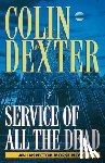 Dexter, Colin - Service of All the Dead
