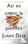 Díaz, Junot - Así Es Como La Pierdes / This Is How You Lose Her: Relatos