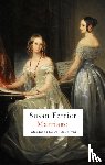 Ferrier, Susan - Marriage