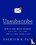 Glei, Jocelyn - Unsubscribe