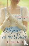 Bell, Lenora - Blame It on the Duke