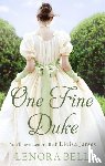 Bell, Lenora - One Fine Duke
