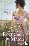 Hoyt, Elizabeth - When A Rogue Meets His Match