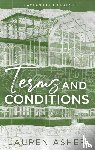 Asher, Lauren - Terms and Conditions