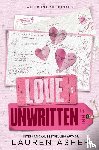 Asher, Lauren - Love Unwritten