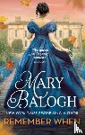 Balogh, Mary - Remember When