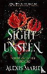 Marie, Alexis - Sight Unseen