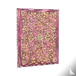 Paperblanks - 2026 Diamond Jubilee (Sangorski & Sutcliffe) Ultra 18-month Vertical Hardcover Flexi Dayplanner 2025-2026 (Elastic Band Closure)