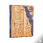 Paperblanks - 2026 Gaudi, The Manuscript of Reus (Embellished Manuscripts Collection) Ultra 18-month Vertical Hardcover Flexi Dayplanner 2025-2026 (Wrap Closure)