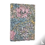 Paperblanks - 2026 Morris Pink Honeysuckle (William Morris) Mini 12-month Day-at-a-Time Hardcover Flexi Dayplanner 2026 (Elastic Band Closure)