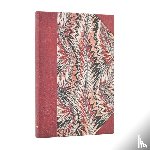 Paperblanks - 2026 Rubedo (Cockerell Marbled Paper) Mini 12-month Horizontal Hardcover Flexi Dayplanner 2026 (Elastic Band Closure)