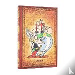 Paperblanks - 2026 Asterix & Obelix (The Adventures of Asterix) Mini 12-month Verso Hardcover Flexi Dayplanner 2026 (Elastic Band Closure)