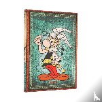 Paperblanks - 2026 Asterix the Gaul (The Adventures of Asterix) Midi 12-month Vertical Hardcover Flexi Dayplanner 2026 (Elastic Band Closure)