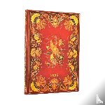 Paperblanks - 2026 Fiammetta Midi 12-month Vertical Hardcover Flexi Dayplanner 2026 (Elastic Band Closure)